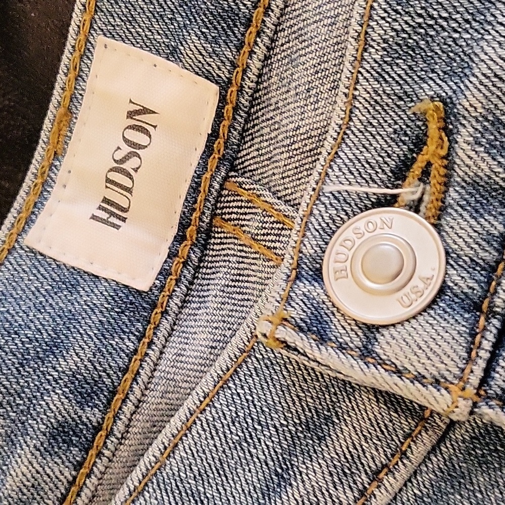 HUDSON Krista Super Skinny Jeans💎 - Picture 2 of 12